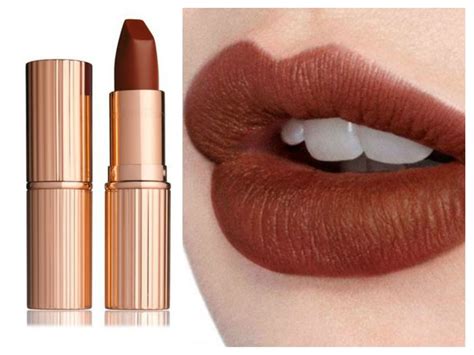 reddish brown lipstick shades.